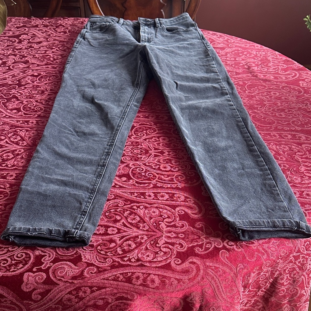 ASOS Charcoal Straight Woman’s Jeans